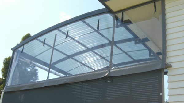 Hand Rolled Outdoor Blinds - Image 2