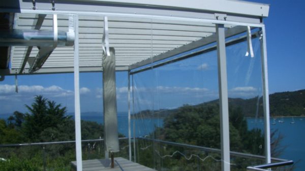 Hand Rolled Outdoor Blinds - Image 3
