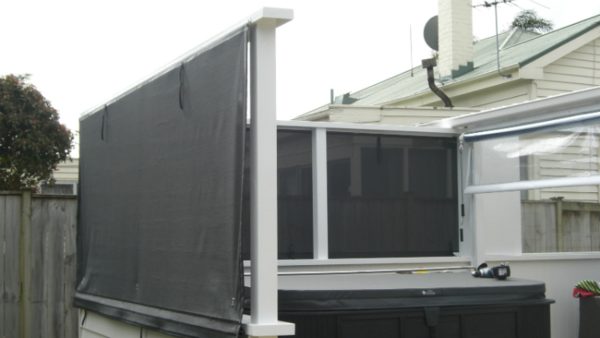 Hand Rolled Outdoor Blinds - Image 4