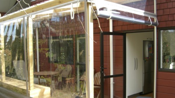 Hand Rolled Outdoor Blinds - Image 5