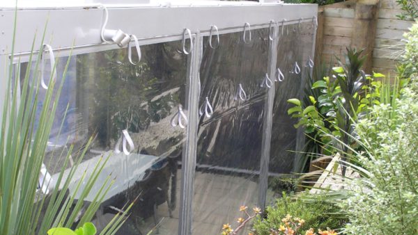 Hand Rolled Outdoor Blinds - Image 7