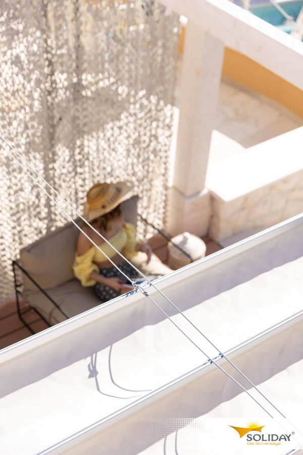 Raff Retractable Wave Shade - Image 4