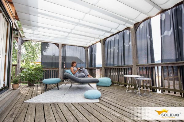 Raff Retractable Wave Shade - Image 5